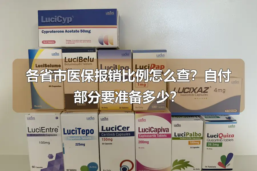 各省市医保报销比例怎么查？自付部分要准备多少？